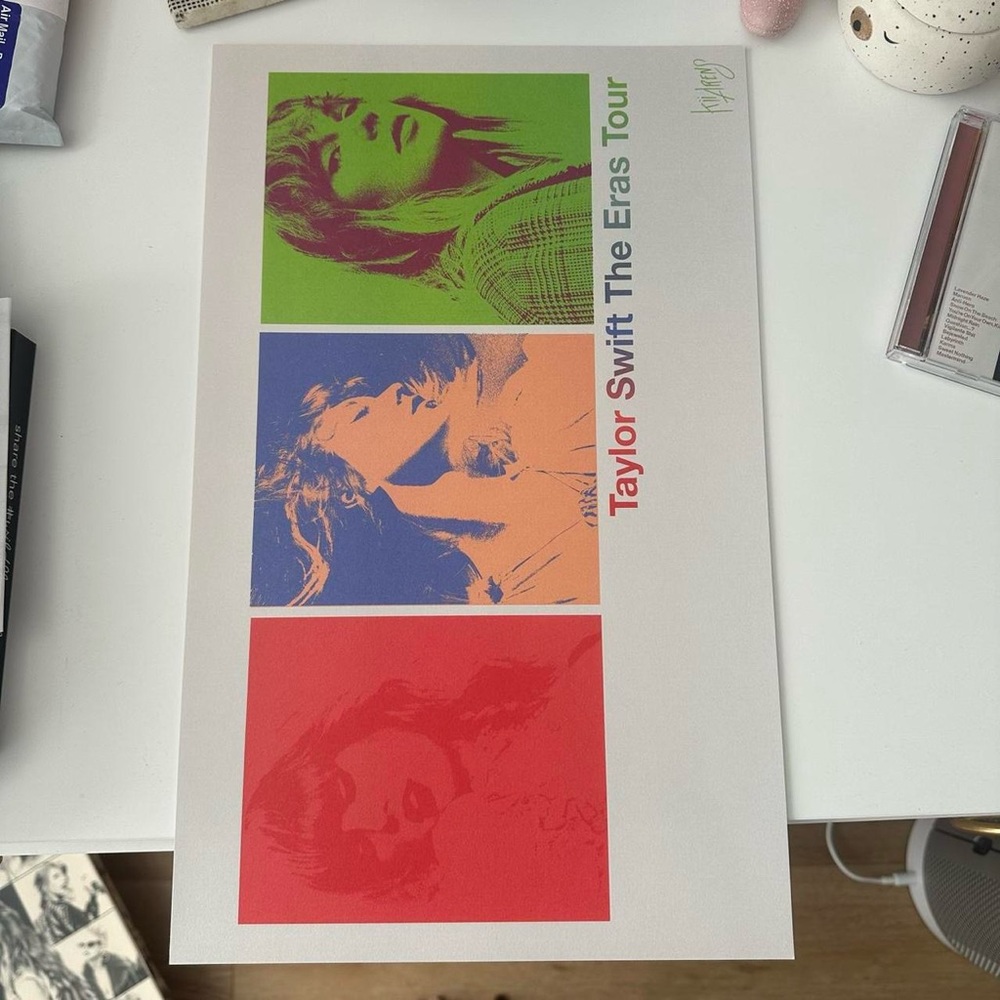 Taylor Swift Eras Tour VIP Poster